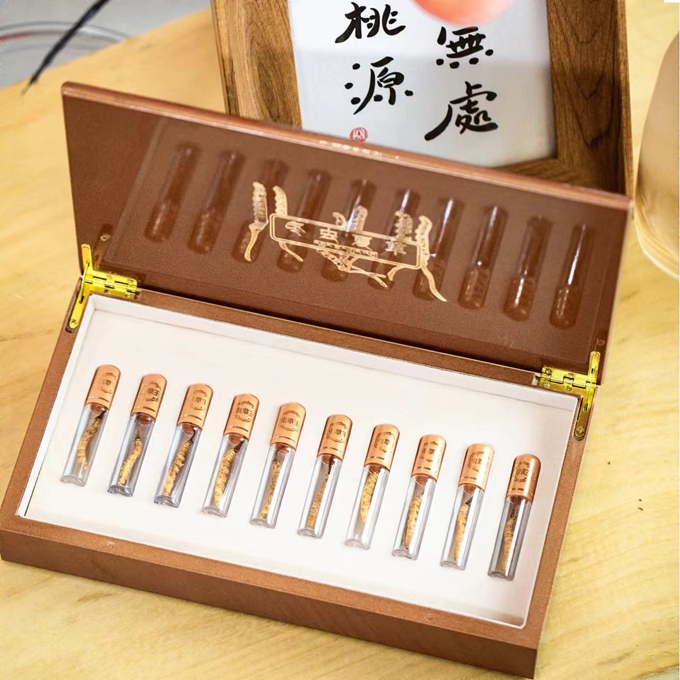 虫草礼盒