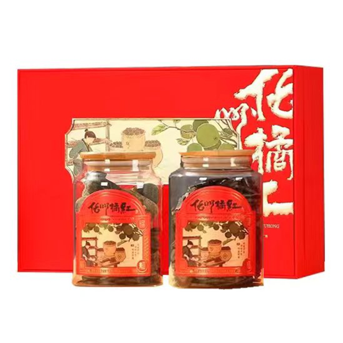 招财进宝礼盒化橘红