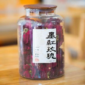 冻干墨红玫瑰