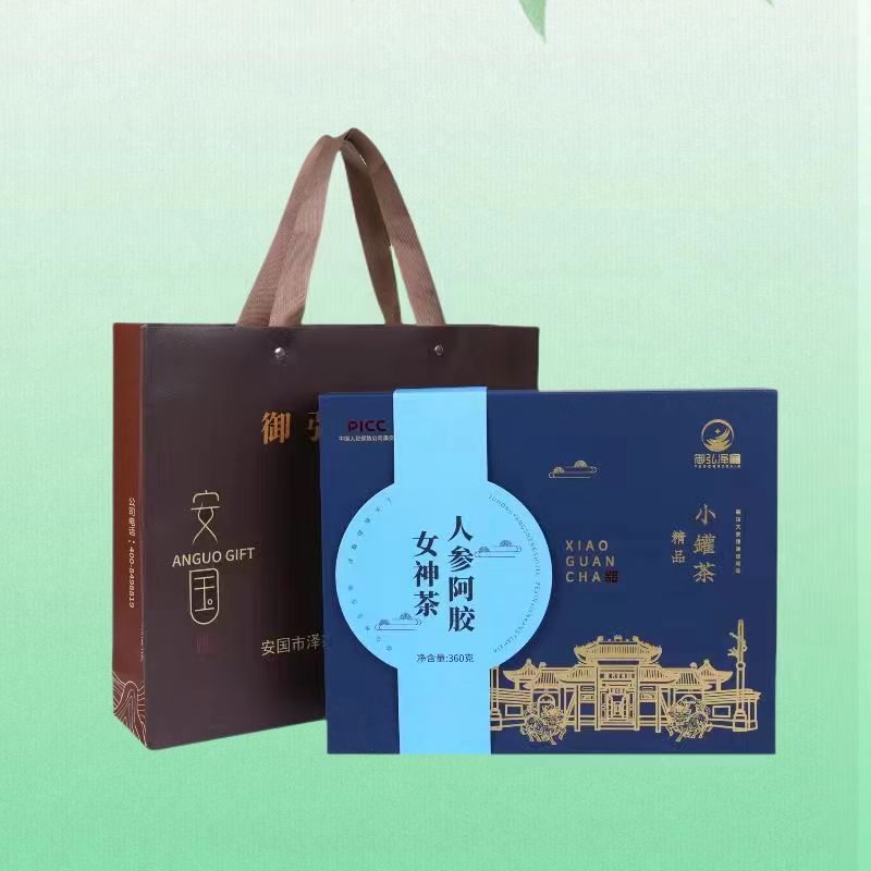人参阿胶女神茶